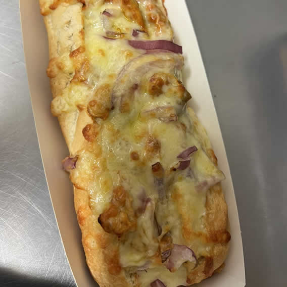 tasy lunch specials - toasted baguettes