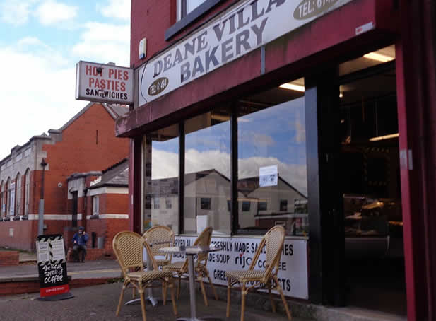 outside view of deane village bakery